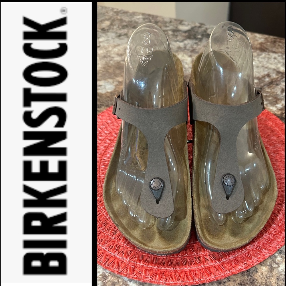 Birkenstock Gizeh Sandal Mocca Size 40/260